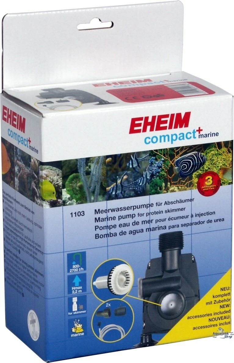 Eheim - Eheim Compact Marine Kafa Motoru 800-2400 L/H 13-38W