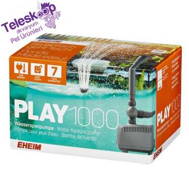 Eheim - Eheim Pond Play 1000 1.2m 1000 L/h 9 W