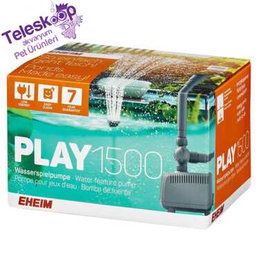 Eheim - Eheim Pond Play 1500 1.4m 1500 L/h 15 W