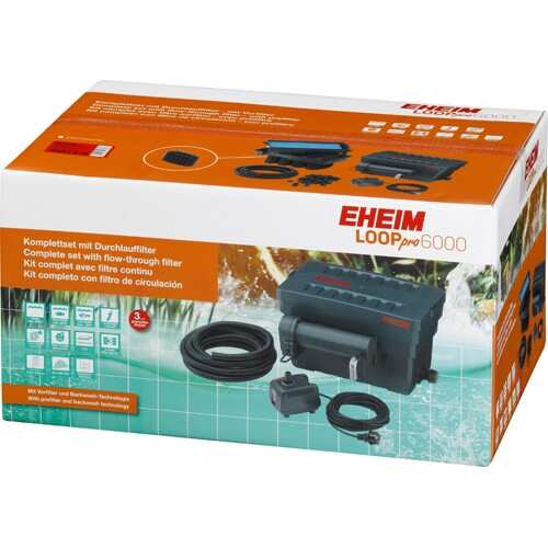 Eheim - EHEIM LOOPpro 6000 HAVUZ FİLTRESİ