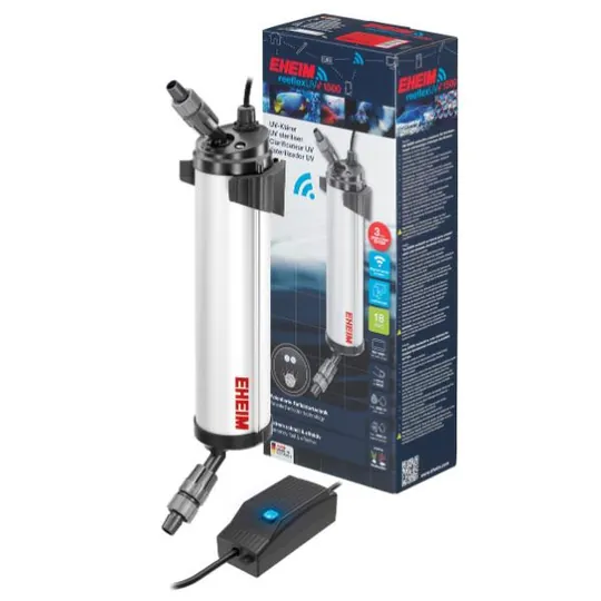 Eheim Reeflex UV+E 1500 UV Filtre - Thumbnail