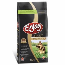 Enjoy - Enjoy Tavuk Etli Yetişkin Köpek Maması 15 Kg.