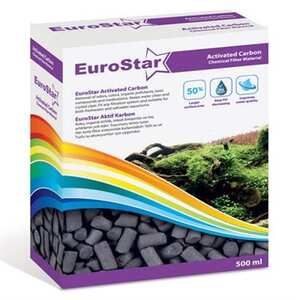 Eurostar - Eurostar Active Carbon 500 Ml Filtre Malzemesi