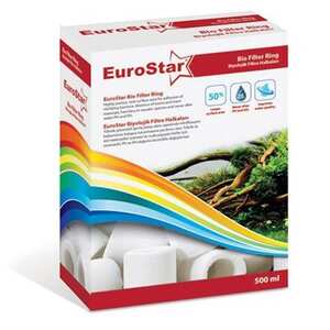 Eurostar - Eurostar Bio Glass Ring 500 Ml Filtre Malzemesi