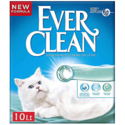 Ever Clean - Ever Clean Aqua Breeze Okyanus Esintisi Kokulu Topaklaşan Kedi Kumu 10 Litre (1)