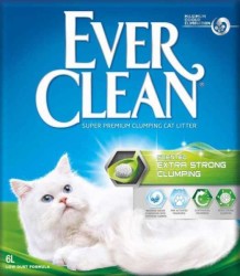 Ever Clean Extra Strength Ekstra Güçlü Kedi Kumu 6 Kg - Thumbnail