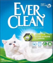 Ever Clean Extra Strength Ekstra Güçlü Kokulu Kedi Kumu 10 Litre - Thumbnail