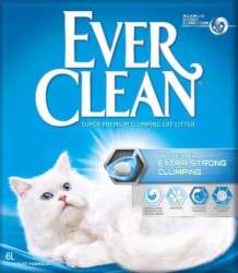 Ever Clean - Ever Clean Extra Strength Unscented Ekstra Güçlü Kokulu Kedi Kumu 6 Kg