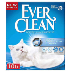 Ever Clean - Ever Clean Extra Strong Unscented Kokusuz Topaklaşan Kedi Kumu 10 Litre