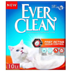 Ever Clean - Ever Clean Fast Acting Doğal Bitki Özlü Topaklaşan Kedi Kumu 10 Litre