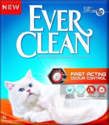 Ever Clean - Ever Clean Fast Acting Hızlı Koku Emen Kedi Kumu 6 Litre