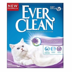Ever Clean Lavender / Lavanta Kokulu Topaklaşan Kedi Kumu 10 Litre - Thumbnail