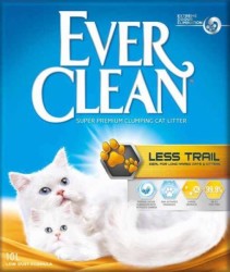 Ever Clean - Ever Clean Less Traik Patilere Yapışmayan Kedi Kumu 6 Kg