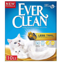 Ever Clean - Ever Clean Less Trail Patilere Yapışmayan Topaklaşan Kedi Kumu 10 Litre