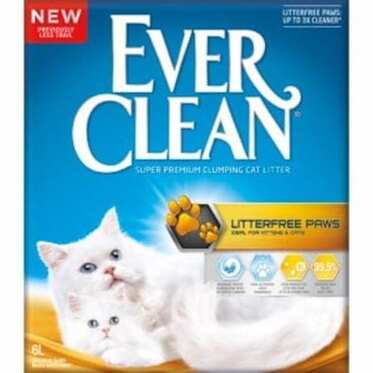 Ever Clean - Ever Clean Litter Free Paws kedi Kumu 6 Lt.