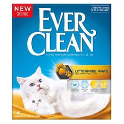Ever Clean - Ever Clean Litterfree Paws Patilere Yapışmayan Kedi Kumu 10 Litre