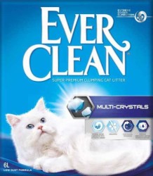 Ever Clean - Ever Clean Multi Crystal Blend Multi Kristal Karışım Kedi Kumu 6 Kg