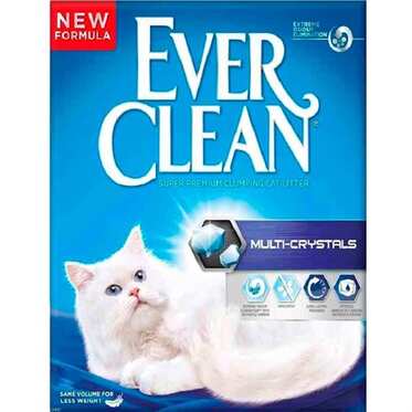 Ever Clean - Ever Clean Multi Crystal Blend Multi Kristal Kedi Kumu 10 Lt.