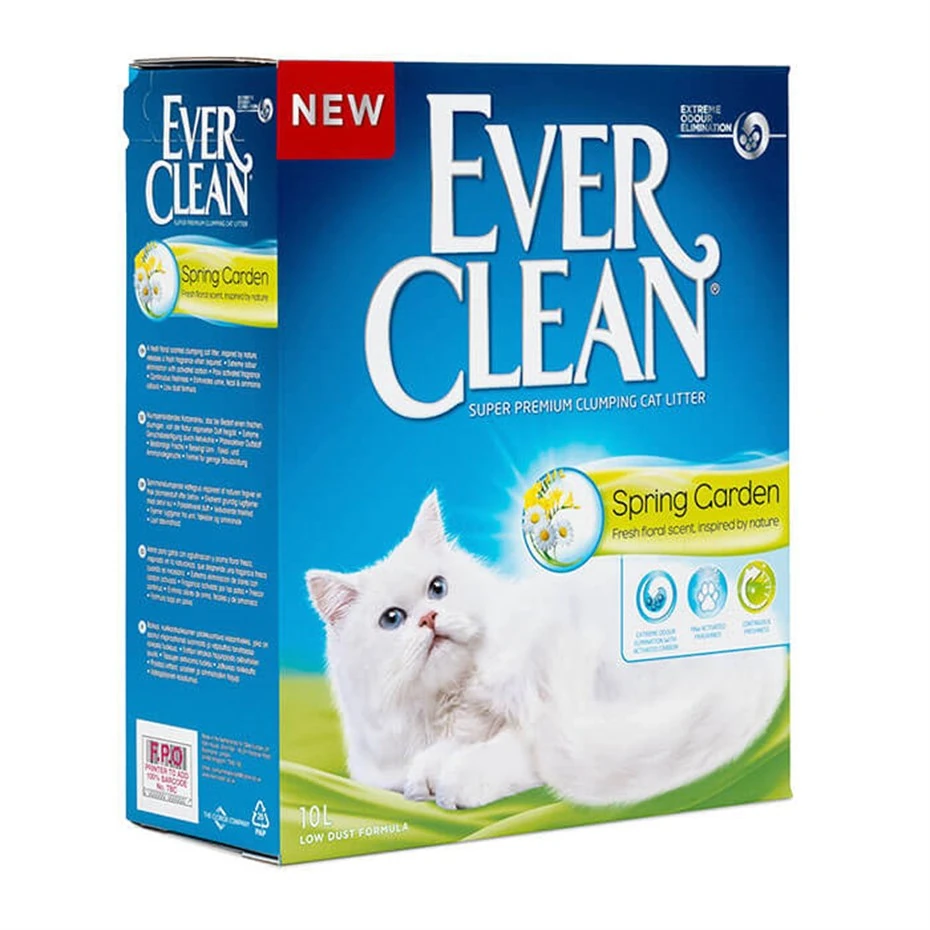 Ever Clean - Ever Clean Naturally Kedi Kumu 10 Lt (1)