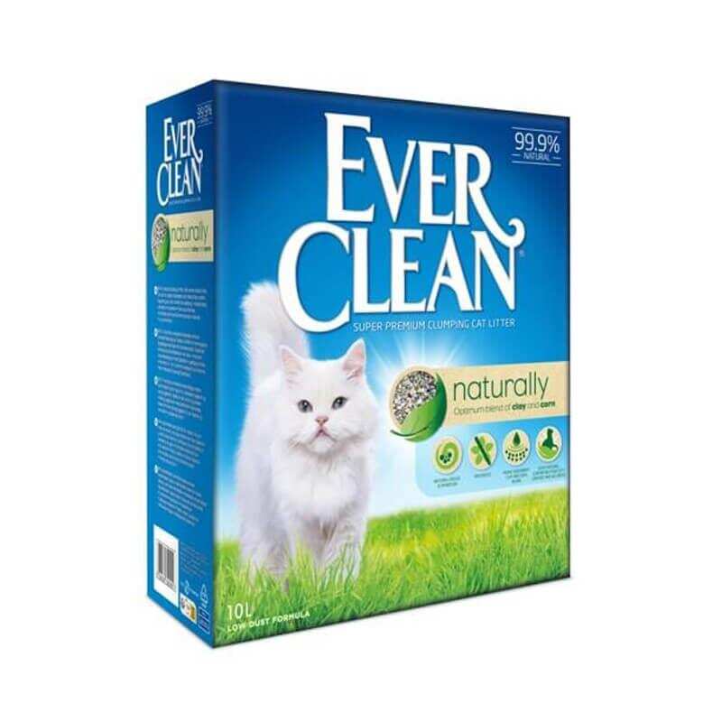 Ever Clean Naturally Kedi Kumu 10 Lt - Thumbnail