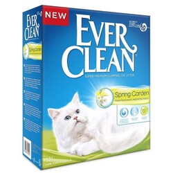 Ever Clean - Ever Clean Spring Garden Çiçek Kokulu Topaklaşan Kedi Kumu 10 Litre