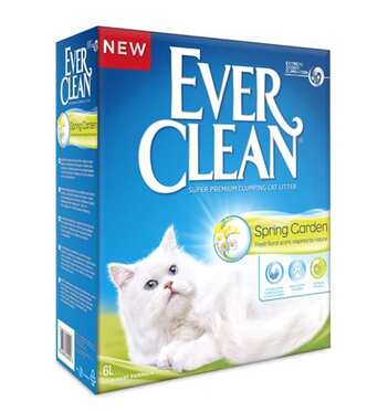 Ever Clean - Ever Clean Spring Garden Kedi Kumu 6 Litre