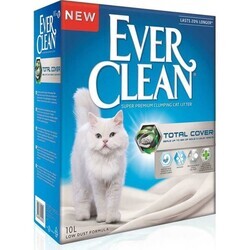 Ever Clean Total Cover Kedi Kumu 10 Litre - Thumbnail