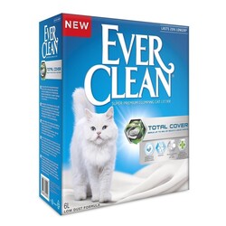 Ever Clean Total Cover Kedi Kumu 6 Litre - Thumbnail