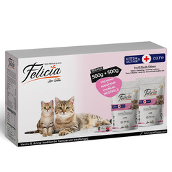 Felicia - Felicia Az Tahıllı Yavru Kuzu Etli 500 + 500 Gr.