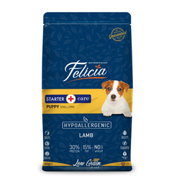 Felicia - Felicia Az Tahıllı Yavru Kuzulu Small Mini Hypoallergenic Köpek Maması 6 Kg.