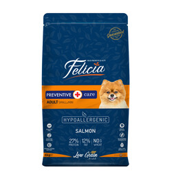 Felicia - Felicia Az Tahıllı Yetişkin Somonlu Smallmini Hypoallergenic Köpek Maması 6 Kg.