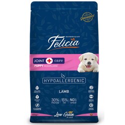 Felicia - Felicia Düşük Tahıll Kuzulu Hypoallergenic Yetişkin Köpek Maması 3 Kg.