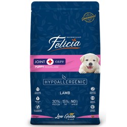 Felicia - Felicia Düşük Tahıll Kuzulu Hypoallergenic Orta Büyük Irk Yavru Köpek Maması 15 Kg.