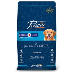 Felicia - Felicia Düşük Tahıll Somonlu Hypoallergenic Yetişkin Köpek Maması 3 Kg.