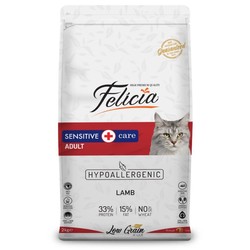 Felicia - Felicia Düşük Tahıllı Kuzulu Hypoallergenic Kedi Maması 12 Kg.