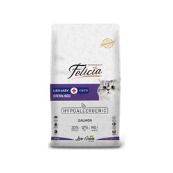 Felicia - Felicia Az Thl Sterilsed Somonlu Kedi Maması 2 Kg