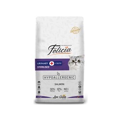 Felicia - Felicia Az Thl Sterilsed Somonlu Kedi Maması 2 Kg (1)