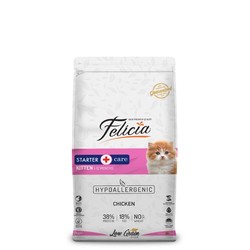 Felicia Düşük Tahıllı Somonlu Hypoallergenic Kedi Maması 2 Kg. - Thumbnail