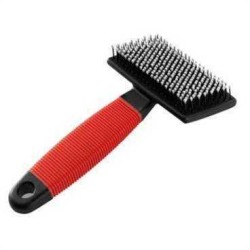 Ferplast - Ferplast 5799 Slicker Brush Masaj Uçlu Tarak 15 Cm