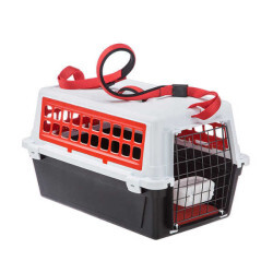 Ferplast Atlas Trendy Open 10 Kedi Köpek Taşıma Kabı 48 X 32,5 X 29 Cm Kırmızı - Thumbnail