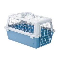 Ferplast - Ferplast Atlas Trendy Open 10 Kedi Köpek Taşıma Kabı 48 X 32,5 X 29 Cm