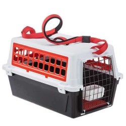 Ferplast - Ferplast Atlas Trendy Open Plus 20 Kedi Köpek Taşıma Kabı 58 X 37 X 32 Cm