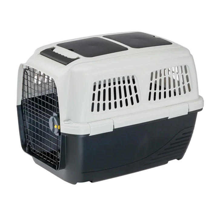 Ferplast - Ferplast Clipper 4 Plus Kedi Köpek Taşıma Kafesi 71x50x51cm