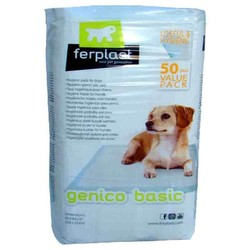 Ferplast - Ferplast Genico Köpek Eğitim Pedi 60 Cm X 60 Cm 50 Adet (1)