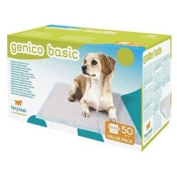Ferplast Genico Köpek Eğitim Pedi 60 Cm X 60 Cm 50 Adet - Thumbnail