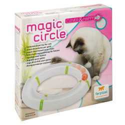 Ferplast - Ferplast Magic Circle Sihirli Daire Kedi Oyuncağı 40 X 5 Cm