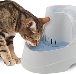 Ferplast - Ferplast Vega Şelale Otomatik Kedi Köpek Su Kabı 2 Litre