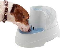 Ferplast - Ferplast Vega Şelale Otomatik Kedi Köpek Su Kabı 2 Litre (1)