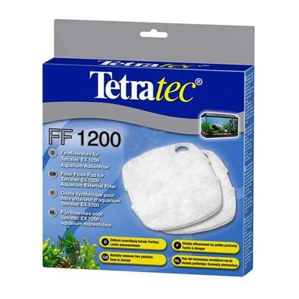 Tetra Tetratec Ex 1200 Dış Filtre İçin Elyaf Takımı