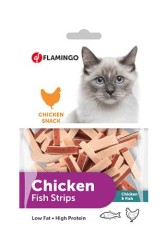 Flamingo - Flamingo Chick N Balık Sandviç Kedi Ödülü 85 Gr